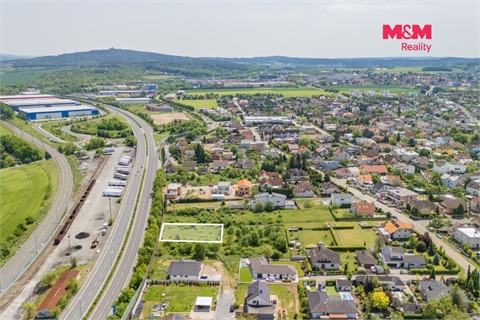 Prodej stavebního pozemku, 703 m² 10