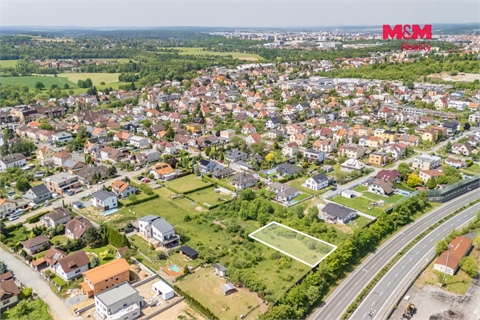 Prodej stavebního pozemku, 703 m² - 6