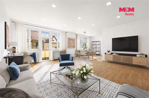 Prodej bytu 3kk, 92 m² - 2