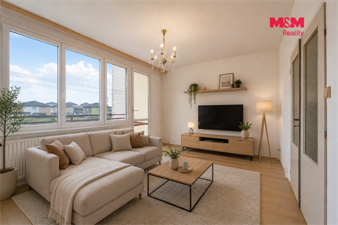 Prodej bytu 3+1, 72 m² 2