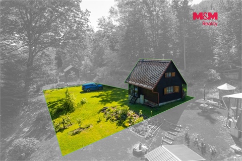 Prodej chaty / chapuly, 38 m² 2