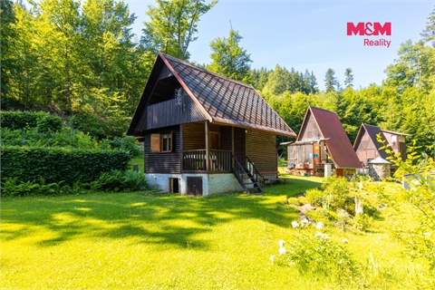 Prodej chaty / chapuly, 38 m² - 10