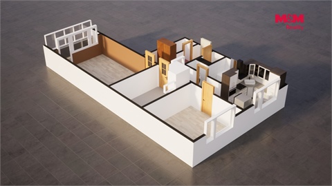 Prodej bytu 2+1, 64 m² 16