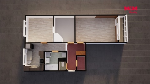 Prodej bytu 2+1, 64 m² - 16