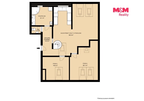 Prodej bytu 3kk, 95 m² 28