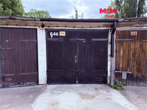 Prodej garáže, 20 m² 0