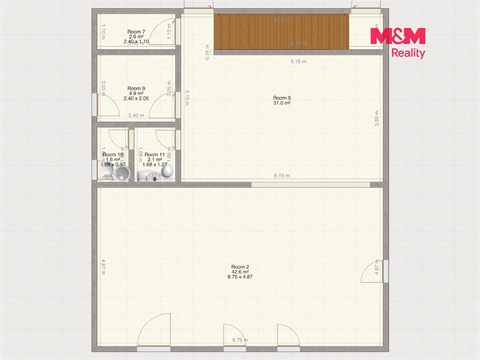 Prodej rodinného domu, 197 m² - 24