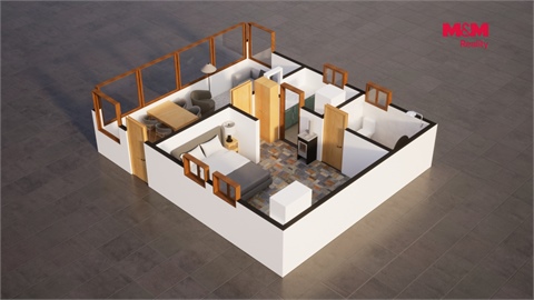 Prodej chaty / chapuly, 58 m² 24