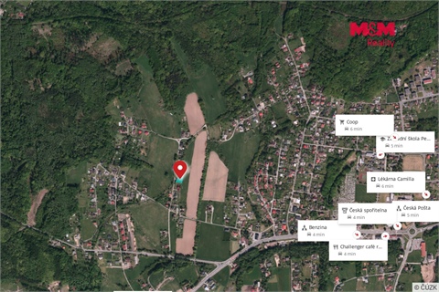 Prodej stavebního pozemku, 1 286 m² - 6