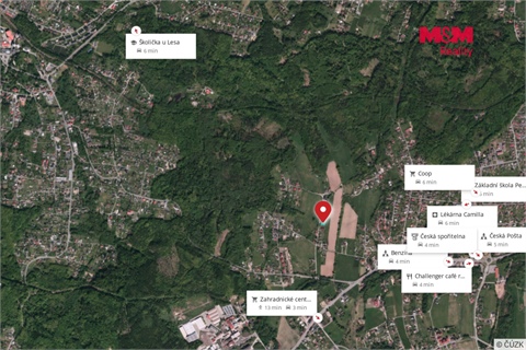 Prodej stavebního pozemku, 1 286 m² 6