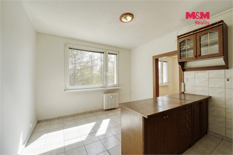Pronájem bytu 1+1, 36 m² - 0