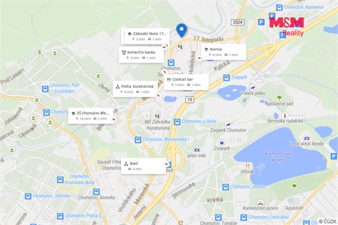 Pronájem bytu 1+1, 36 m² - 14