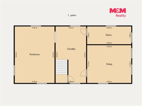 Prodej rodinného domu, 153 m² 6