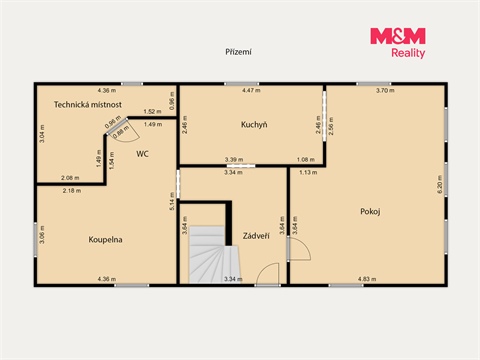 Prodej rodinného domu, 153 m² - 4