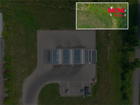 Pronájem pozemku pro komerční výstavbu, 300 m² - 0