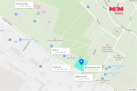 Pronájem pozemku pro komerční výstavbu, 300 m² - 8