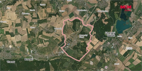 Prodej zemědělské půdy, 3 295 m² - 2