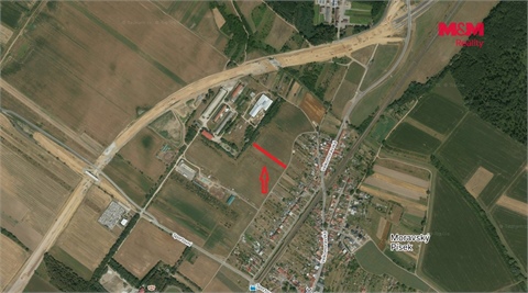 Prodej zemědělské půdy, 3 295 m² - 0
