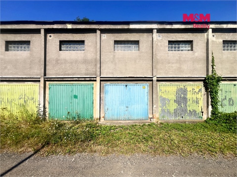 Prodej garáže, 16 m² - 0