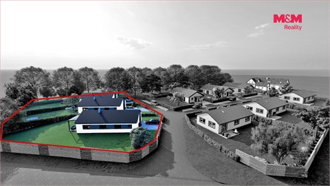 Prodej stavebního pozemku, 3 000 m² - 2