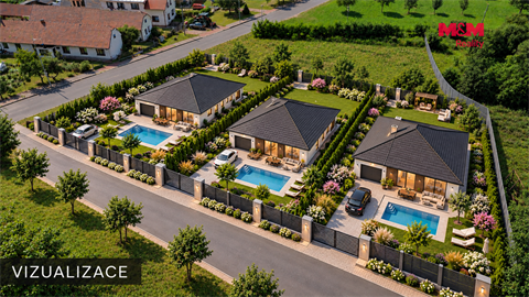 Prodej stavebního pozemku, 3 000 m² - 2