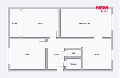 Prodej bytu 3+1, 68 m² 10