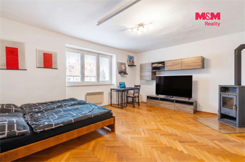 Pronájem bytu 1+1, 46 m² - 0