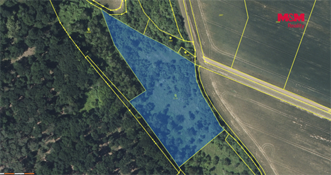 Prodej zemědělské půdy, 7 746 m² - 2
