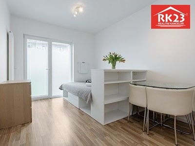Pronájem bytu 1kk, 24 m² - 0