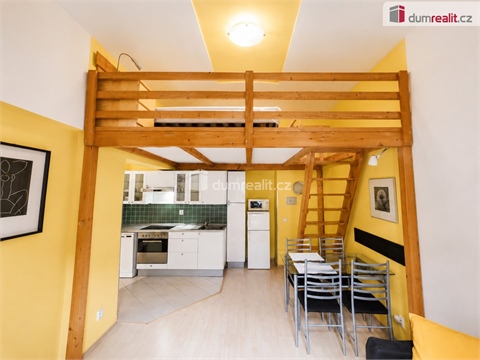 Prodej bytu 1kk, 43 m² - 0