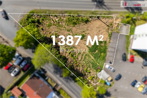 Prodej pozemku pro komerční výstavbu, 1 547 m² 2