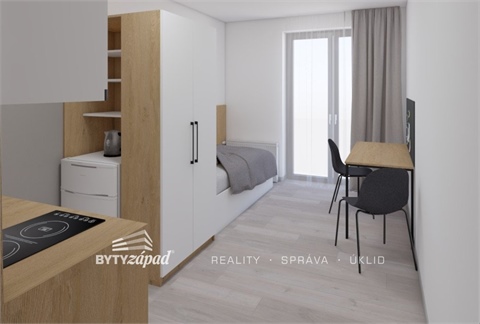 Pronájem bytu 1kk, 20 m² - 2