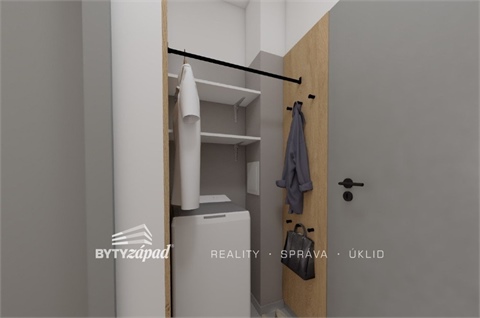 Pronájem bytu 1kk, 20 m² - 0