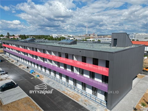 Pronájem bytu 1kk, 21 m² - 10