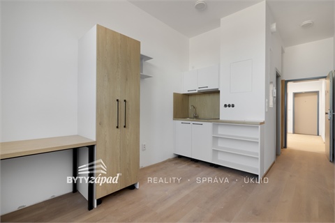 Pronájem bytu 1kk, 21 m² - 14