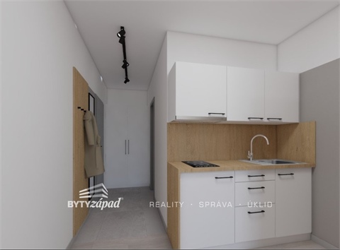 Pronájem bytu 1kk, 20 m² 2