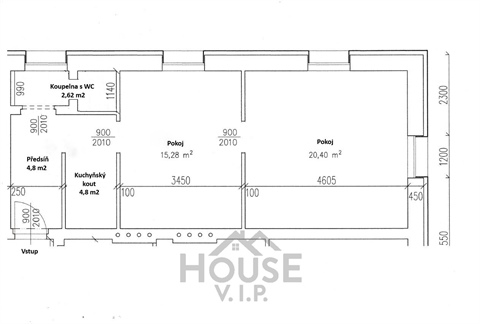 Prodej bytu 2kk, 56 m² - 8