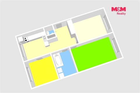 Prodej bytu 3+1, 81 m² 8