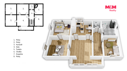 Prodej rodinného domu, 129 m² - 4