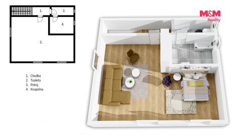 Prodej rodinného domu, 129 m² 6