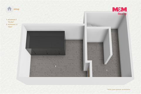 Prodej rodinného domu, 746 m² 12