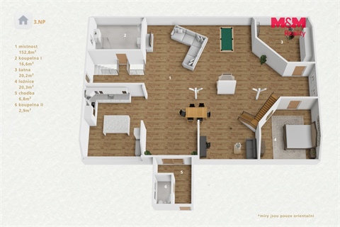 Prodej rodinného domu, 746 m² - 10