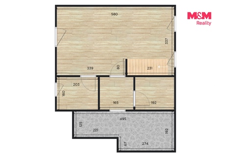 Prodej chaty / chapuly, 42 m² 18