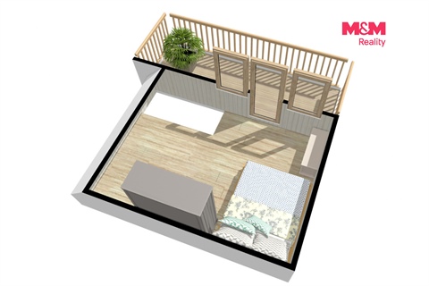 Prodej chaty / chapuly, 42 m² - 18