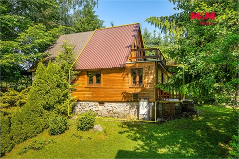 Prodej chaty / chapuly, 42 m² - 0