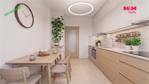Prodej bytu 3+1, 82 m² - 0