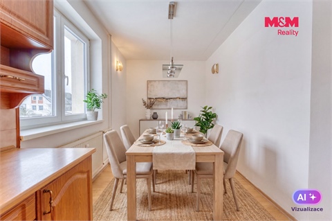 Prodej bytu 3+1, 81 m² - 2