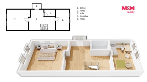 Prodej chaty / chapuly, 116 m² 4