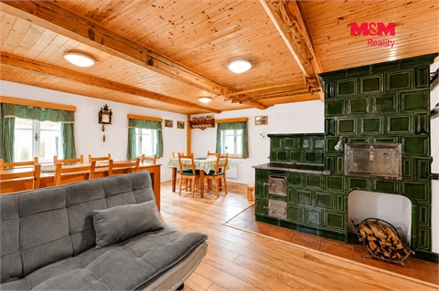 Prodej chaty / chapuly, 116 m² - 0