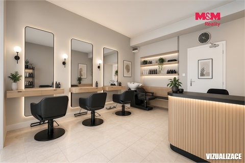 Prodej obchodních prostor, 24 m² - 0